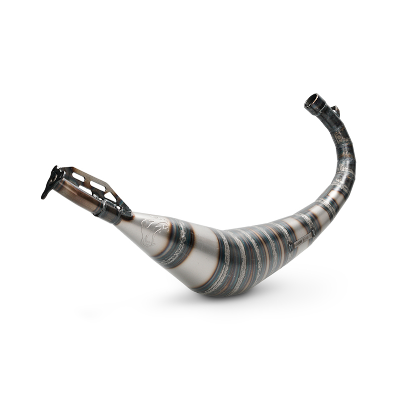 Uitlaat Voca Racing Rookie Rood 50/70CC Derbi