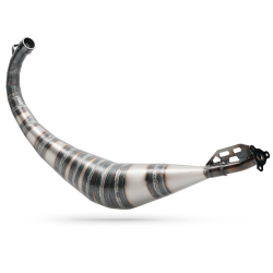 Uitlaat Voca Racing Rookie Rood 50/70CC Derbi