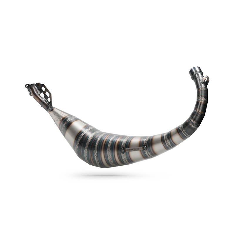 Uitlaat Voca Racing Rookie Rood 50/70CC Derbi