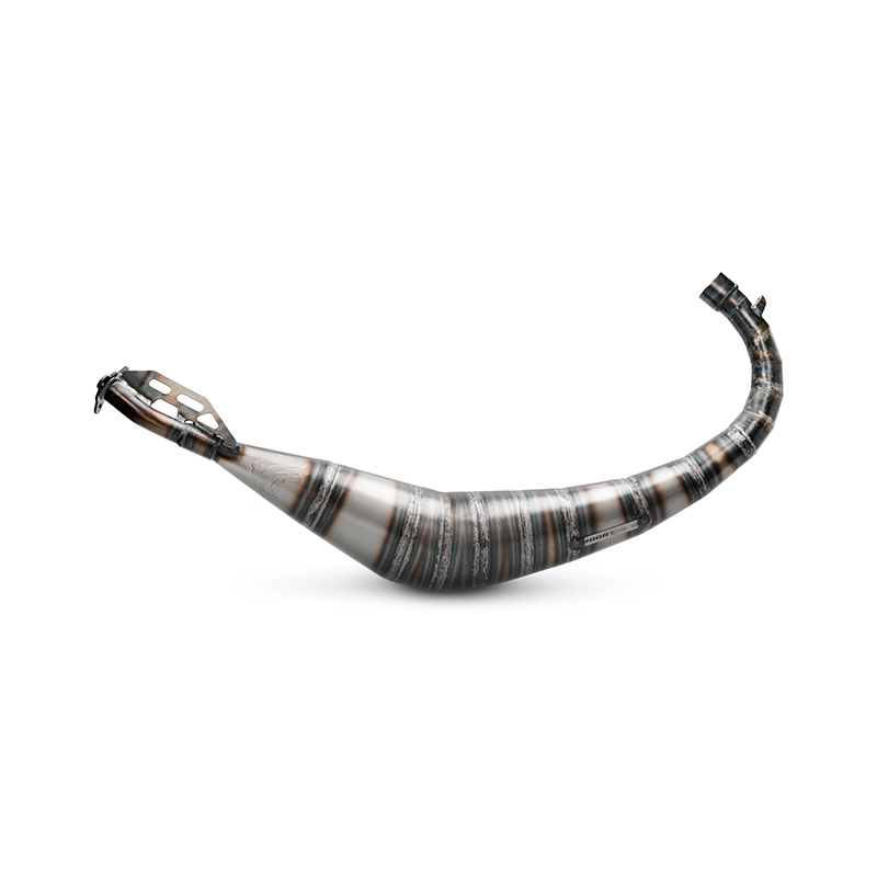 Uitlaat Voca Racing Rookie Rood 50/70CC AM6