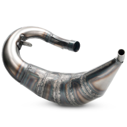 Uitlaat Voca Cross Rookie Rieju MRT 50/70CC Rood Bovenlangs