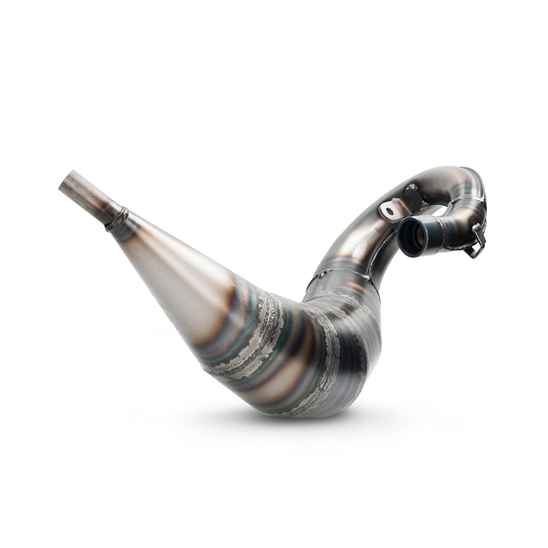 Uitlaat Voca Cross Rookie Rieju MRT 50/70CC Rood Bovenlangs