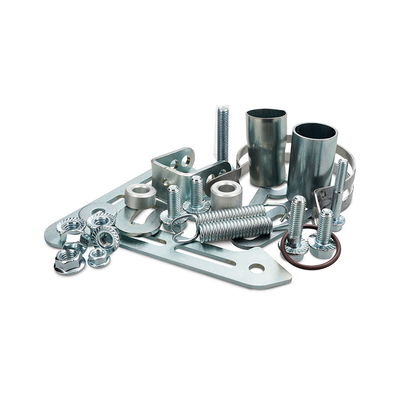 Uitlaat Voca Racing Rookie Rood 50/70CC AM6