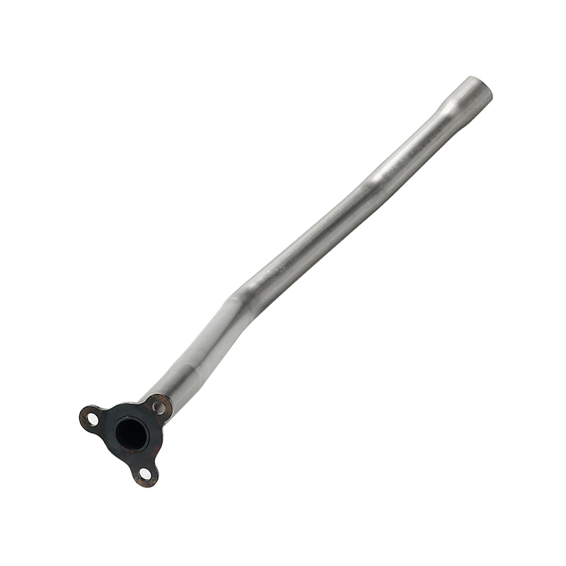 Uitlaat Voca Cross Rookie Rieju MRT 50/70CC Rood Bovenlangs