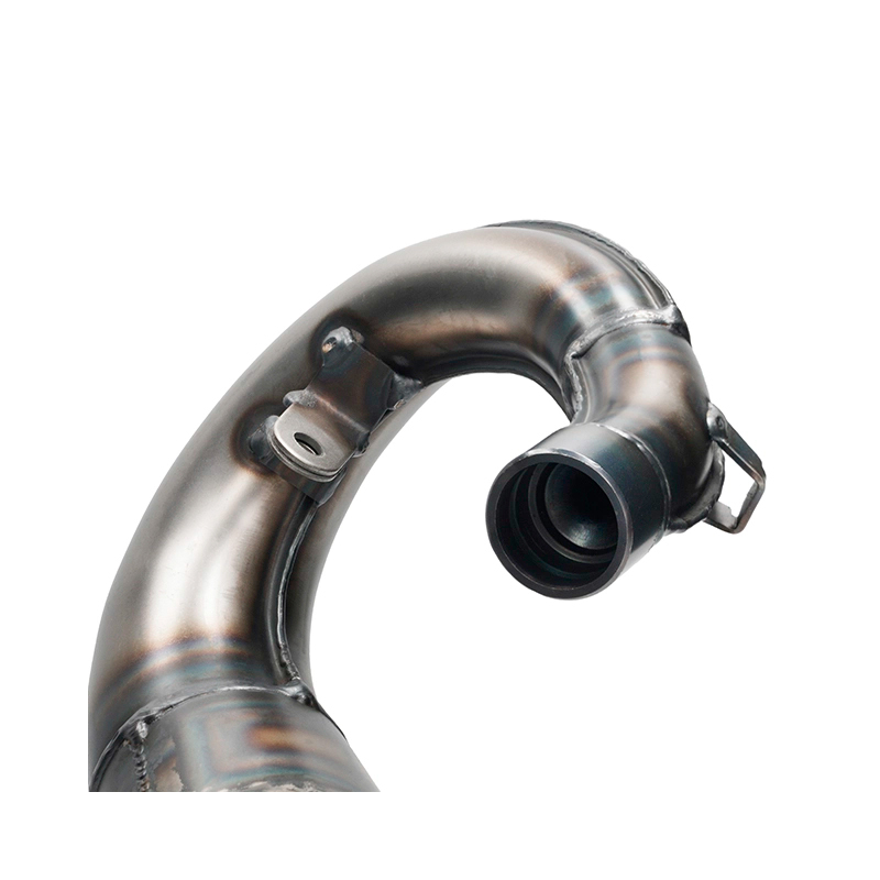 Uitlaat Voca Cross Rookie Rieju MRT 50/70CC Rood Bovenlangs