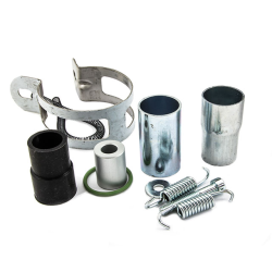 Uitlaat Voca Cross Rookie Rieju MRT 50/70CC Rood Bovenlangs