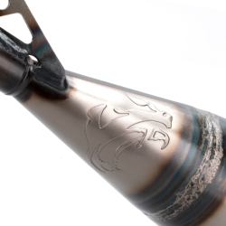 Uitlaat Voca 50/70 Rookie Zwart Beta RR 2021