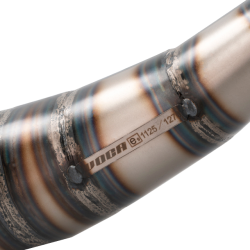 Uitlaat Voca 50/70 Rookie Zwart Beta RR 2021