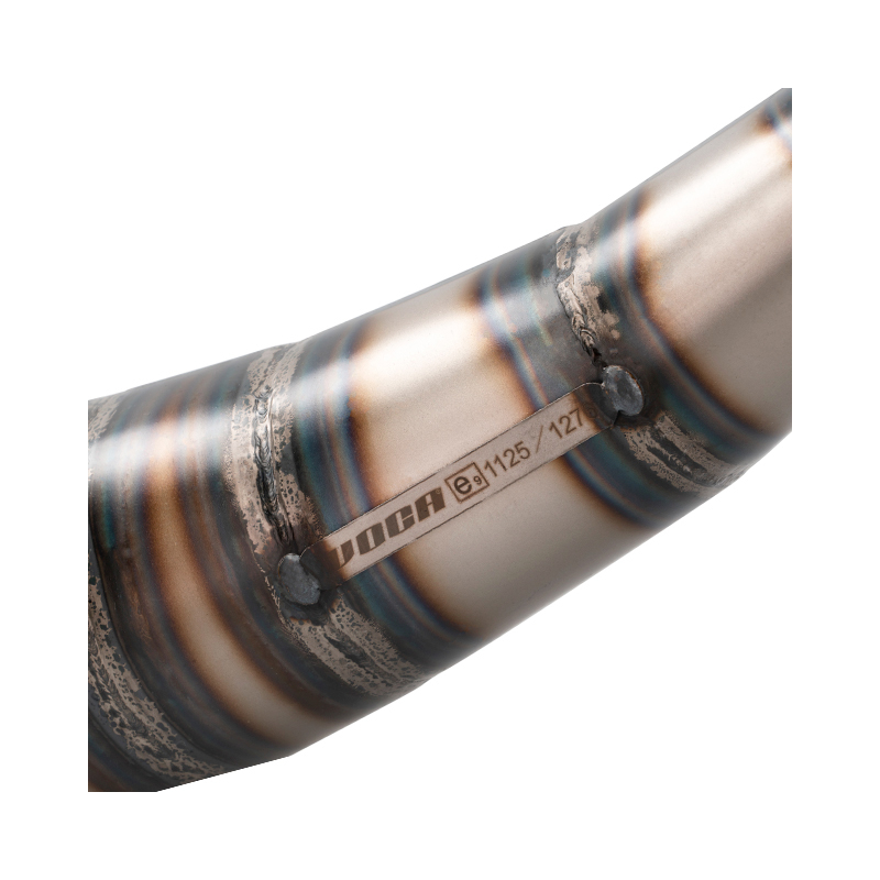 Uitlaat Voca 50/70 Rookie Zwart Beta RR 2021