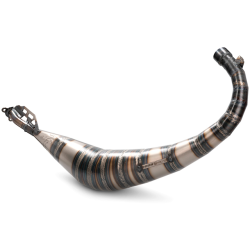 Uitlaat Voca 50/70 Rookie Rood Beta RR 2021