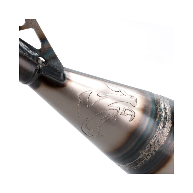 Uitlaat Voca 50/70 Rookie Rood Beta RR 2021