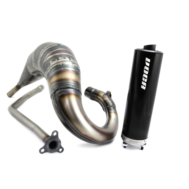 Uitlaat Voca Cross Rookie Rieju RR / MRX MH Furia 50/70CC Zwart Bovenlangs