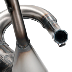 Uitlaat Voca 50/70 Cross Rookie Rood Sherco 50 SM-R / SE