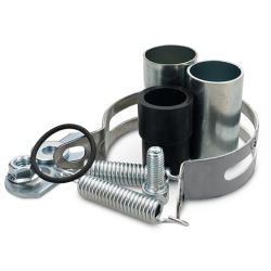 Uitlaat Voca 50/70 Cross Rookie Rood Sherco 50 SM-R / SE