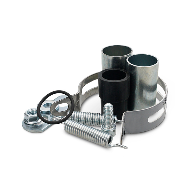 Uitlaat Voca 50/70 Cross Rookie Rood Sherco 50 SM-R / SE