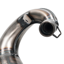 Uitlaat Voca 50/70 Cross Rookie Zwart Beta RR 2012-2020