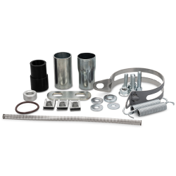 Uitlaat Voca 50/70 Cross Rookie Zwart Beta RR 2012-2020