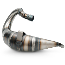 Uitlaat Voca Cross Rookie Yamaha DT / MH RYZ 50/70CC Zwart Bovenlangs