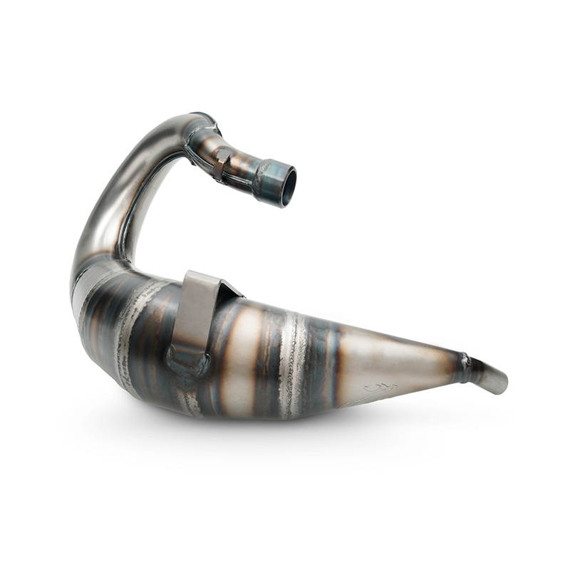 Uitlaat Voca Cross Rookie Yamaha DT / MH RYZ 50/70CC Zwart Bovenlangs