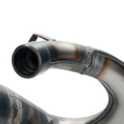 Uitlaat Voca Cross Rookie Yamaha DT / MH RYZ 50/70CC Zwart Bovenlangs