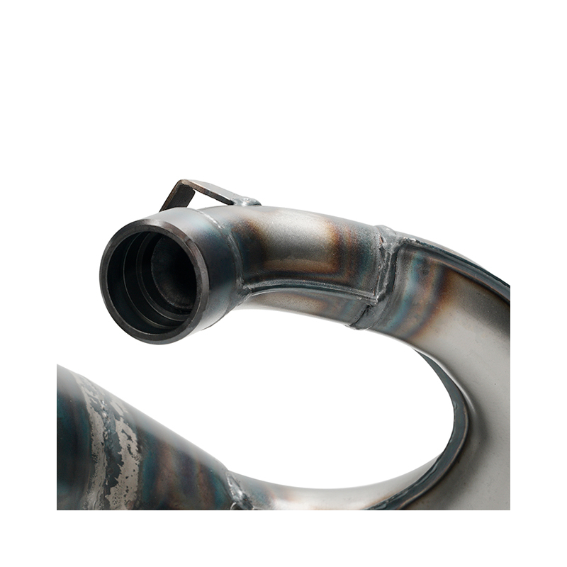 Uitlaat Voca Cross Rookie Yamaha DT / MH RYZ 50/70CC Zwart Bovenlangs