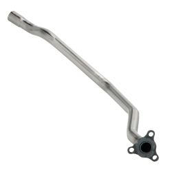 Uitlaat Voca Cross Rookie Yamaha DT / MH RYZ 50/70CC Zwart Bovenlangs