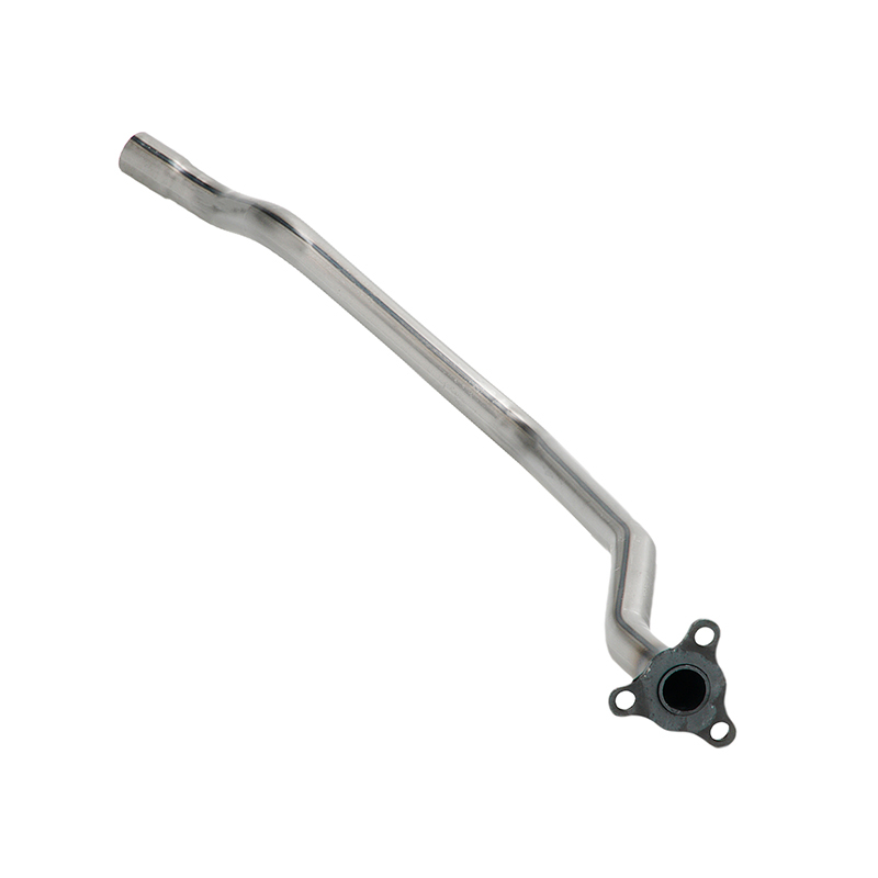 Uitlaat Voca Cross Rookie Yamaha DT / MH RYZ 50/70CC Zwart Bovenlangs