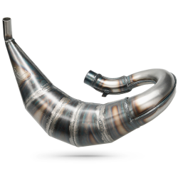 Uitlaat Voca Cross Rookie Yamaha DT / MH RYZ 50/70CC Zwart Bovenlangs