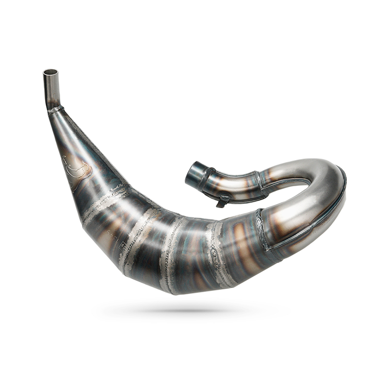 Uitlaat Voca Cross Rookie Yamaha DT / MH RYZ 50/70CC Zwart Bovenlangs