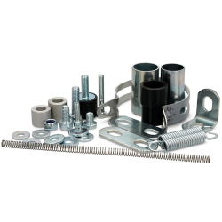 Uitlaat Voca Cross Rookie Yamaha DT / MH RYZ 50/70CC Zwart Bovenlangs