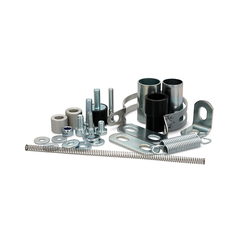 Uitlaat Voca Cross Rookie Yamaha DT / MH RYZ 50/70CC Zwart Bovenlangs