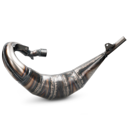 Uitlaat Voca 50/70 Cross Rookie Rood Beta RR 2012-2020