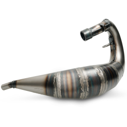 Uitlaat Voca 50/70 Cross Rookie Rood Beta RR 2012-2020