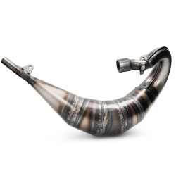 Uitlaat Voca 50/70 Cross Rookie Rood Beta RR 2012-2020