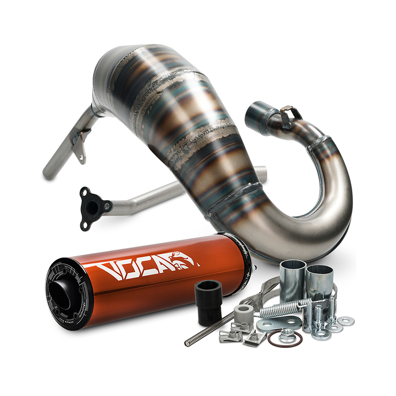 Uitlaat Voca 50/70 Cross Rookie Rood Beta RR 2021 Uitlaat Voca 50/70 Cross Rookie Rood Beta RR 2021