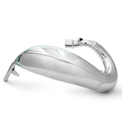 Uitlaat Voca 50/70 Chromed Cross Rood Beta RR 2021