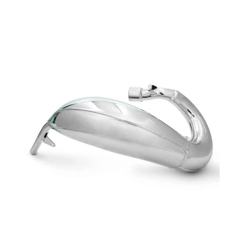 Uitlaat Voca 50/70 Chromed Cross Rood Beta RR 2021