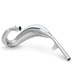 Uitlaat Voca 50/70 Chromed Cross Rood Beta RR 2021