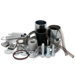 Uitlaat Voca 50/70 Chromed Cross Rood Beta RR 2021