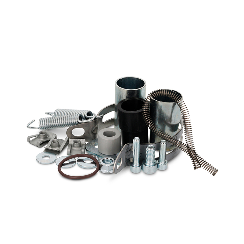 Uitlaat Voca 50/70 Chromed Cross Rood Beta RR 2021