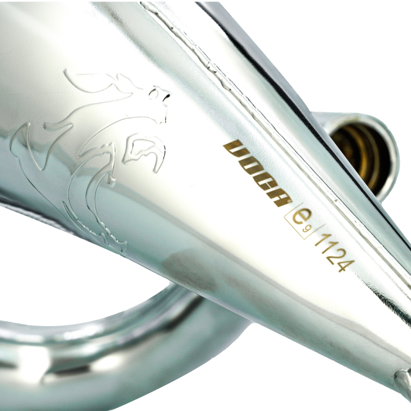Uitlaat Voca 50/70 Chromed Cross Zwart Derbi Senda / Aprilia SX Uitlaat Voca 50/70 Chromed Cross Zwart Derbi Senda / Aprilia SX