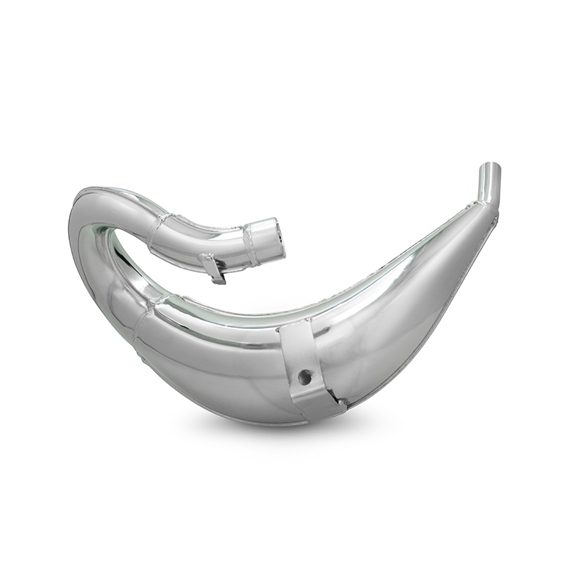 Uitlaat Voca 50/70 Chromed Cross Rood Derbi Senda / Aprilia SX