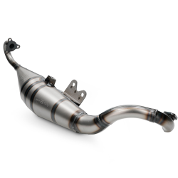 Uitlaat Voca Sabotage Carbon 50/70CC Minarelli Hor. Uitlaat Voca Sabotage Carbon 50/70CC Minarelli Hor.