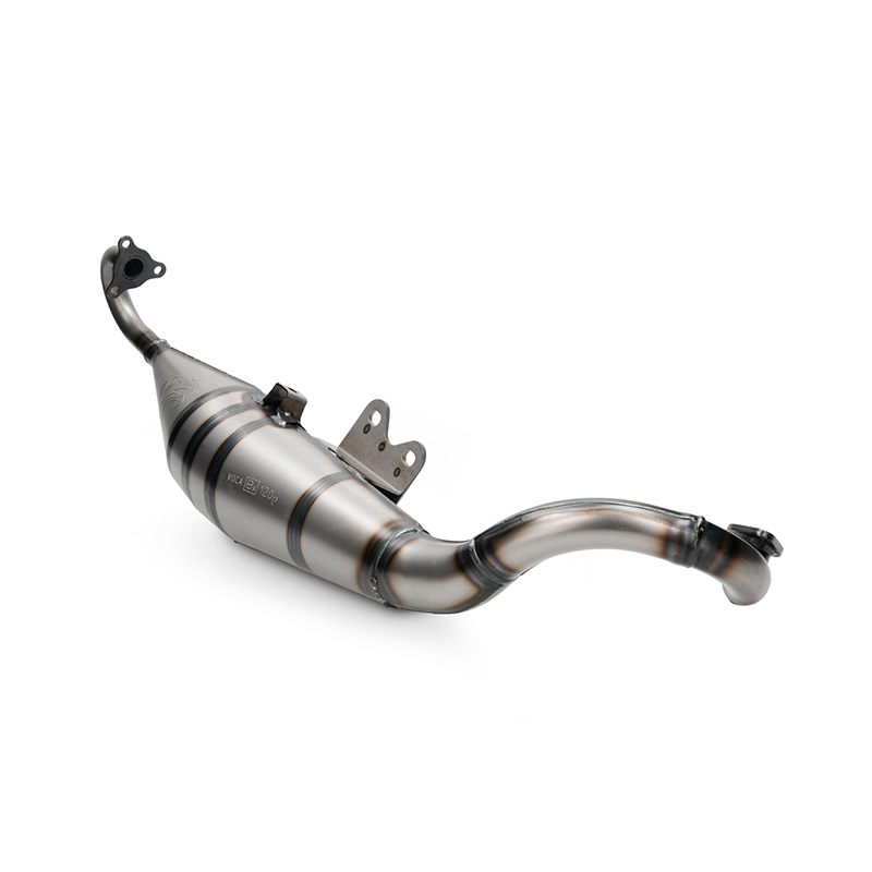 Uitlaat Voca Sabotage Carbon 50/70CC Minarelli Hor.