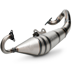 Uitlaat Voca Sabotage Carbon 50/70CC Minarelli Hor.