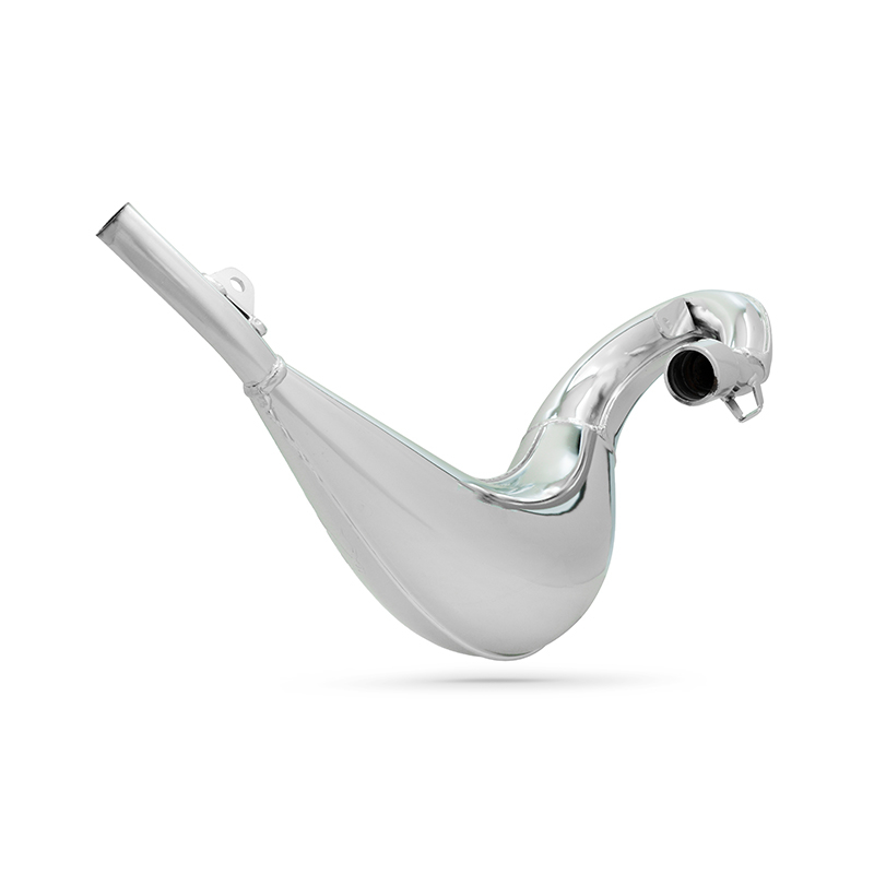 Uitlaat Voca 50/70 Chromed Cross Zwart Beta RR 2012-2020