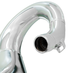 Uitlaat Voca 50/70 Chromed Cross Zwart Beta RR 2012-2020