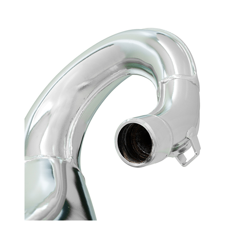 Uitlaat Voca 50/70 Chromed Cross Zwart Beta RR 2012-2020