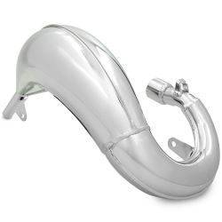 Uitlaat Voca 50/70 Chromed Cross Zwart Beta RR 2012-2020