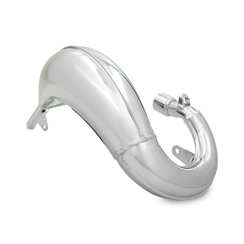 Uitlaat Voca 50/70 Chromed Cross Zwart Beta RR 2012-2020